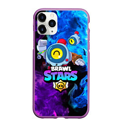 Чехол iPhone 11 Pro матовый BRAWL STARS NANI