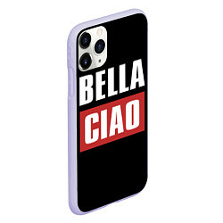 Чехол iPhone 11 Pro матовый Bella Ciao, цвет: 3D-светло-сиреневый — фото 2