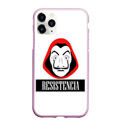 Чехол iPhone 11 Pro матовый Resistenicia