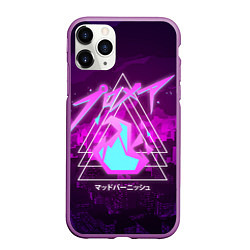 Чехол iPhone 11 Pro матовый PROMARE, цвет: 3D-фиолетовый