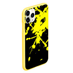 Чехол iPhone 11 Pro матовый Fairy Tail, цвет: 3D-желтый — фото 2