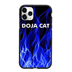Чехол iPhone 11 Pro матовый DOJA CAT