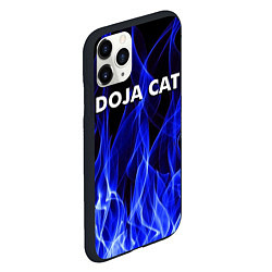 Чехол iPhone 11 Pro матовый DOJA CAT, цвет: 3D-черный — фото 2