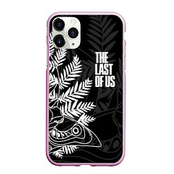 Чехол iPhone 11 Pro матовый THE LAST OF US 2, цвет: 3D-розовый