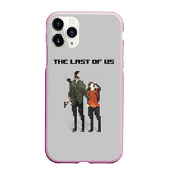 Чехол iPhone 11 Pro матовый THE LAST OF US