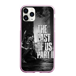 Чехол iPhone 11 Pro матовый THE LAST OF US 2, цвет: 3D-розовый