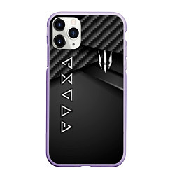 Чехол iPhone 11 Pro матовый The Witcher