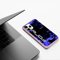 Чехол iPhone 11 Pro матовый FORD, цвет: 3D-розовый — фото 2
