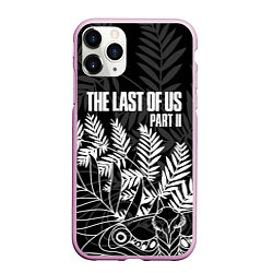 Чехол iPhone 11 Pro матовый THE LAST OF US 2, цвет: 3D-розовый