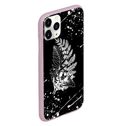 Чехол iPhone 11 Pro матовый THE LAST OF US ТАТУИРОВКА ЭЛЛИ, цвет: 3D-розовый — фото 2