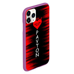 Чехол iPhone 11 Pro матовый Payton, цвет: 3D-фиолетовый — фото 2