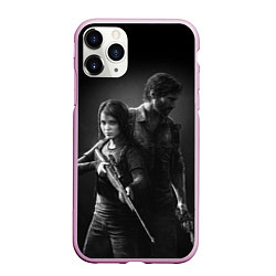 Чехол iPhone 11 Pro матовый THE LAST OF US 2 ДЖОЭЛ ЭЛЛИ, цвет: 3D-розовый