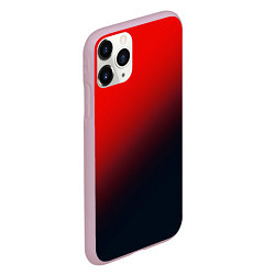 Чехол iPhone 11 Pro матовый RED, цвет: 3D-розовый — фото 2