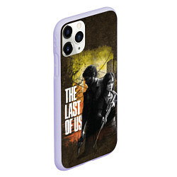 Чехол iPhone 11 Pro матовый The last of us, цвет: 3D-светло-сиреневый — фото 2