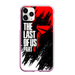 Чехол iPhone 11 Pro матовый THE LAST OF US II, цвет: 3D-розовый