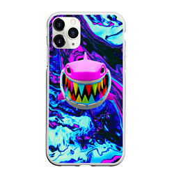 Чехол iPhone 11 Pro матовый 6IX9INE 69 TEKASHI, цвет: 3D-белый