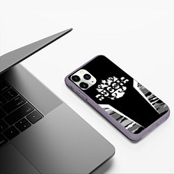 Чехол iPhone 11 Pro матовый Константин - камуфляж, цвет: 3D-серый — фото 2