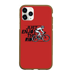 Чехол iPhone 11 Pro матовый Just Enjoy the Ride Z