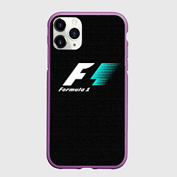 Чехол iPhone 11 Pro матовый Formula 1