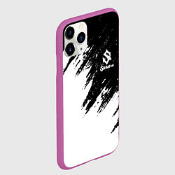 Чехол iPhone 11 Pro матовый Sabaton, цвет: 3D-фиолетовый — фото 2