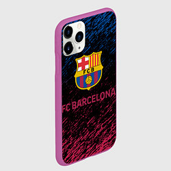 Чехол iPhone 11 Pro матовый BARSELONA, цвет: 3D-фиолетовый — фото 2