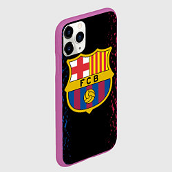 Чехол iPhone 11 Pro матовый BARSELONA, цвет: 3D-фиолетовый — фото 2