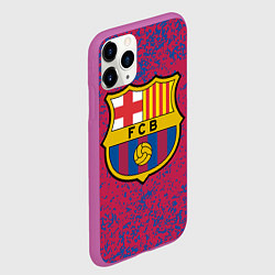 Чехол iPhone 11 Pro матовый BARSELONA, цвет: 3D-фиолетовый — фото 2