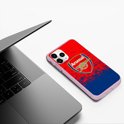 Чехол iPhone 11 Pro матовый ARSENAL, цвет: 3D-розовый — фото 2