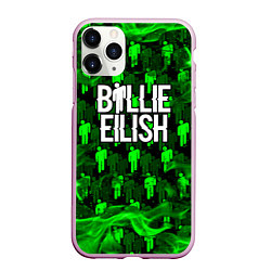 Чехол iPhone 11 Pro матовый BILLIE EILISH, цвет: 3D-розовый