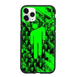 Чехол iPhone 11 Pro матовый BILLIE EILISH, цвет: 3D-черный