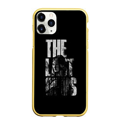 Чехол iPhone 11 Pro матовый The Last of Us 2, цвет: 3D-желтый