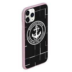 Чехол iPhone 11 Pro матовый Вмф, цвет: 3D-розовый — фото 2