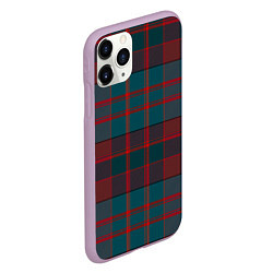 Чехол iPhone 11 Pro матовый The Gentlemen, цвет: 3D-сиреневый — фото 2