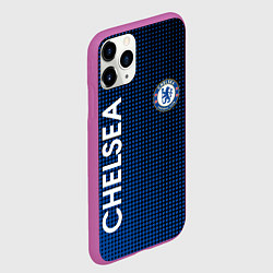 Чехол iPhone 11 Pro матовый CHELSEA, цвет: 3D-фиолетовый — фото 2