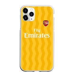 Чехол iPhone 11 Pro матовый ARSENAL, цвет: 3D-белый