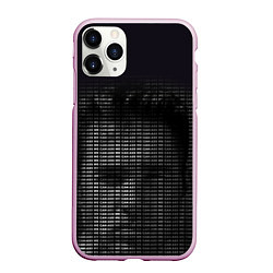 Чехол iPhone 11 Pro матовый As We Can Billy grey, цвет: 3D-розовый