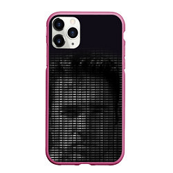 Чехол iPhone 11 Pro матовый As We Can Billy grey, цвет: 3D-малиновый