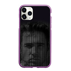 Чехол iPhone 11 Pro матовый As We Can Billy grey, цвет: 3D-фиолетовый