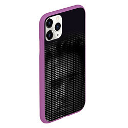 Чехол iPhone 11 Pro матовый As We Can Billy grey, цвет: 3D-фиолетовый — фото 2