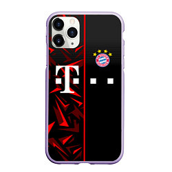Чехол iPhone 11 Pro матовый FC Bayern Munchen Форма