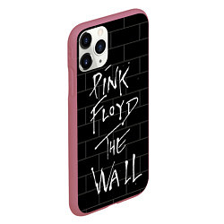 Чехол iPhone 11 Pro матовый PINK FLOYD, цвет: 3D-малиновый — фото 2