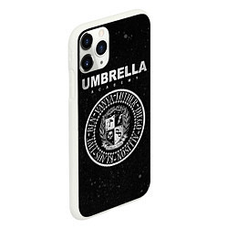 Чехол iPhone 11 Pro матовый Академия Амбрелла, цвет: 3D-белый — фото 2