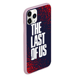 Чехол iPhone 11 Pro матовый THE LAST OF US ОДНИ ИЗ НАС, цвет: 3D-розовый — фото 2