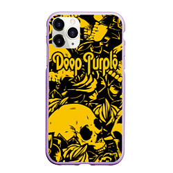 Чехол iPhone 11 Pro матовый Deep Purple