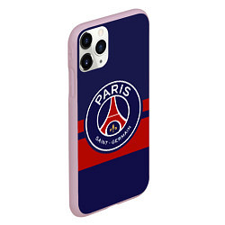 Чехол iPhone 11 Pro матовый PSG, цвет: 3D-розовый — фото 2