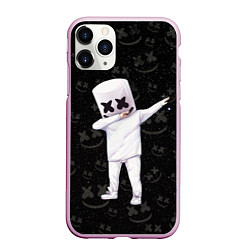 Чехол iPhone 11 Pro матовый MARSHMELLO, цвет: 3D-розовый