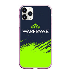 Чехол iPhone 11 Pro матовый WARFRAME ВАРФРЕЙМ, цвет: 3D-розовый