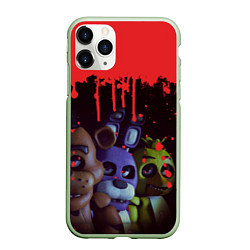 Чехол iPhone 11 Pro матовый Five Nights At Freddys
