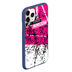 Чехол iPhone 11 Pro матовый Forza Horizon, цвет: 3D-тёмно-синий — фото 2