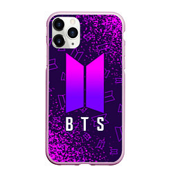 Чехол iPhone 11 Pro матовый BTS БТС